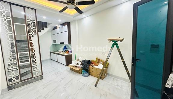 BÁn nhà Hoài Đức lô góc,ngõ nông,full nội thất. - Ảnh 1