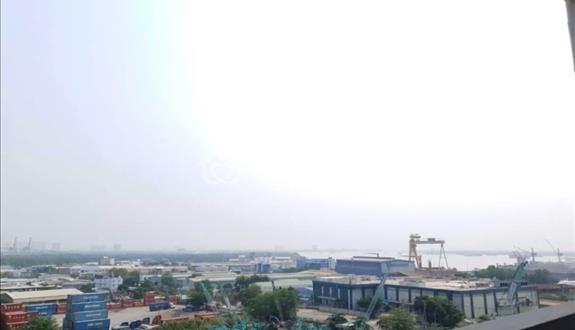 Chính chủ cho thuê gấp căn hộ 2PN Q7 Riverside Đào Trí giá 9 triệu, view thoáng, có máy lạnh - Ảnh 1