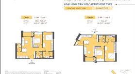 Căn hộ 2 Phòng ngủ 🏙️ Masterise Homes Đà Nẵng - Ảnh 3