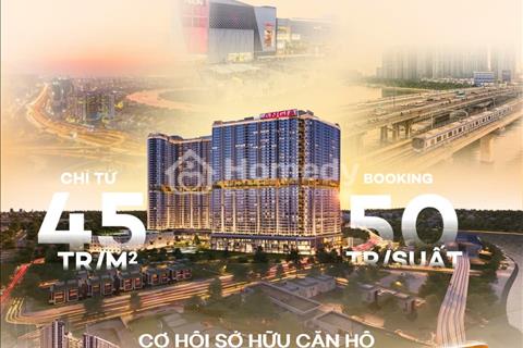 Booking căn hộ Studio, hot nhất dự án The Gió Riverside. Booking sớm chiết khấu 3%, tặng nội thất. 