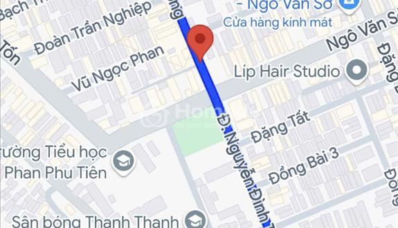 🔴💥bán nhà 3 tầng đường 10.5m nguyễn đình trọng - thông âu cơ - Ảnh 1