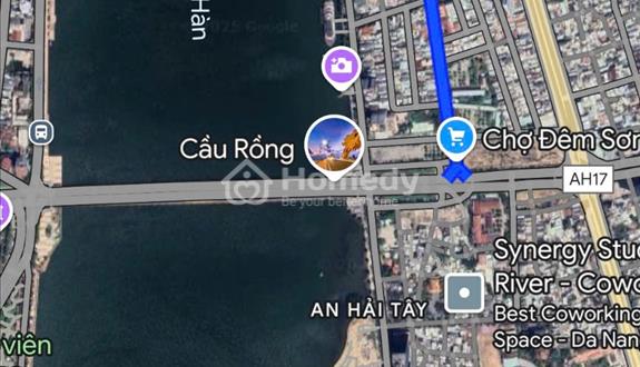 Cần bán nhanh lô đất đường mai hắc đế - vị trí đắc địa nay sát cầu rồng - Ảnh 1