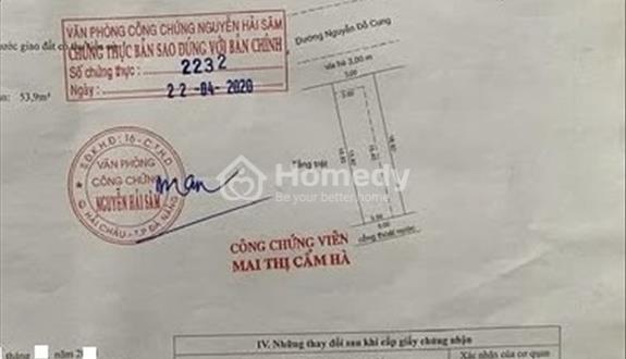 Dãy trọ mặt tiền nguyễn đỗ cung, sát chợ hoà mỹ - gần bến xe - Ảnh 1
