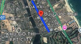 Cần chuyển nhượng lô góc bùi quốc khái , - dt 158m2 - gần sông, gần biển - Ảnh 2