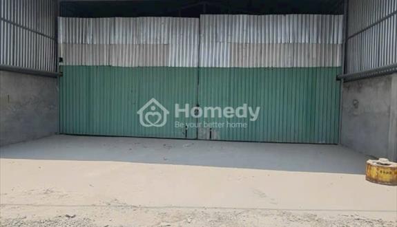 cần bán hoặc cho thuê xưởng kinh doanh 660m2 điện 3 pha xe tải 24 tấn vào đến kho - Ảnh 1