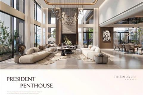  Siêu Víp Penthouse/Skyvilla The Matrix One Mỹ Đình - Sống đẳng cấp giới hạn riêng (Sân vườn rộng)