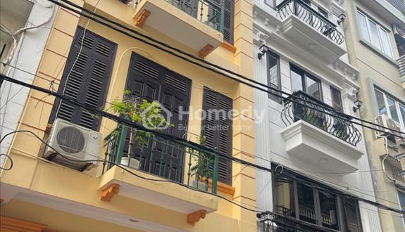 HIẾM Bán nhà Phùng Chí Kiên, Nghĩa Đô, Cầu Giấy.  Ô TÔ TRÁNH KINH DOANH _ 50m2/6T chỉ 16.5tỷ. - Ảnh 1