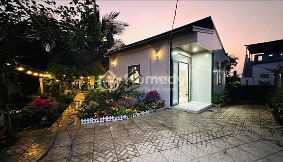 Bán gấp Nhà vườn 200m2 chỉ 950tr. cách Chợ Bình Chánh - Đinh Đức Thiện vào nhà 500m. 0584.077.611 - Ảnh 1