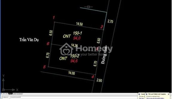 Chính chủ bán đất Trường Yên Chương Mỹ Hà Nội ô tô đỗ cửa - Ảnh 1