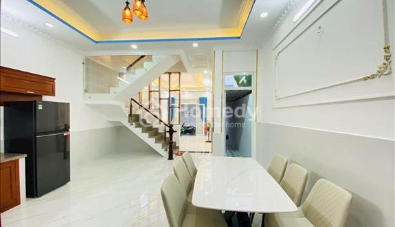 Vỡ nợ tôi bán gấp nhà cũ 60m2 Ba Vân-q.Tân Bình-giá 935tr-sổ hồng riêng - Ảnh 1