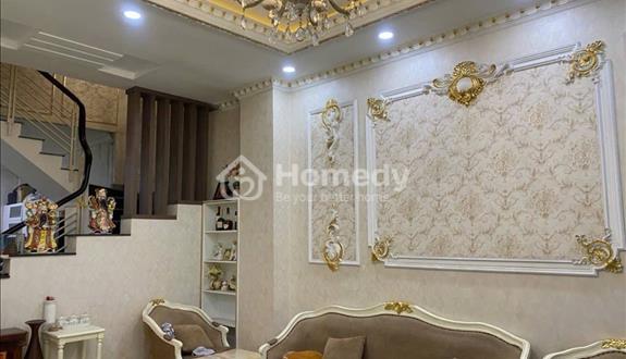 Kẹt nợ bán gấp nhà trả nợ - dt 66m2 Phan Huy Ích ,quận Gò Vấp-giá 988tr-gần Emart  - Ảnh 1