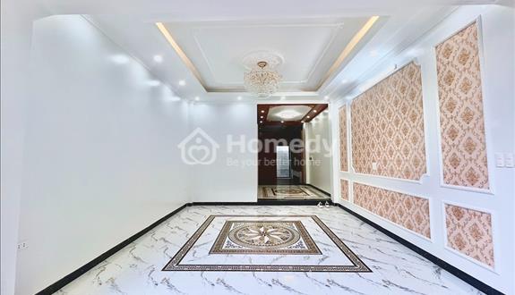 Bán nhà Tây Trà 52m² MT 4m 5 tầng có thang máy đẹp .Sổ đỏ sẵn  Giá chỉ 8.5 tỷ. Gọi là chốt - Ảnh 1