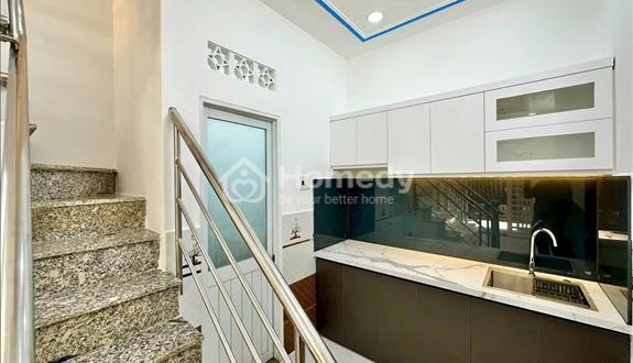 Kẹt nợ bán gấp 65m2 nhà 1 lầu đường Thành Mỹ,quận Tân Bình-giá 996tr gần chợ Tân Bình - Ảnh 1