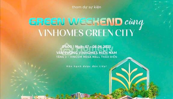 Vinhomes Green City – Đô thị All-in-One đẳng cấp phía Tây Bắc TP.HCM - Ảnh 1