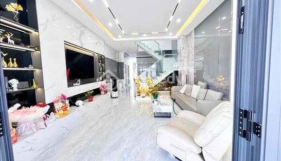 Thanh lý thu hồi vốn 62m2 nhà Phạm Văn Bạch ,quận Gò Vấp,giá 926tr,sổ hồng riêng,sang tên nhanh - Ảnh 1