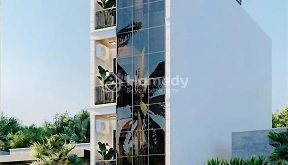 Siêu phẩm CHDV Cộng Hoà, hẻm 8m thông Nguyễn Thái Bình, 4x16 5 tầng 12PN 12WC, 13.9 ty - Ảnh 1