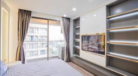 Chung cư Sky Center, Phổ Quang, P2, TB: 1p ngủ, đầy đủ nội thất, 10tr5/th - Ảnh 2