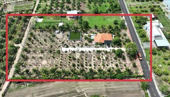 Chuyển nhượng nhanh lô đất vị trí đẹp tại khu vực Tân Đức – Giá 3,6 triệu/1m2 ! - Ảnh 1