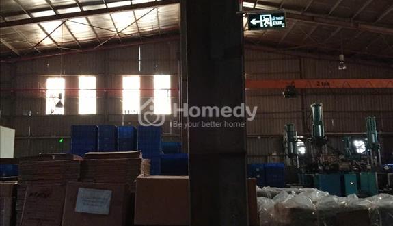 Cho thuê kho, xưởng 1000m2 KCN Quang Minh. Mê Linh.  Hà Nội - Ảnh 1