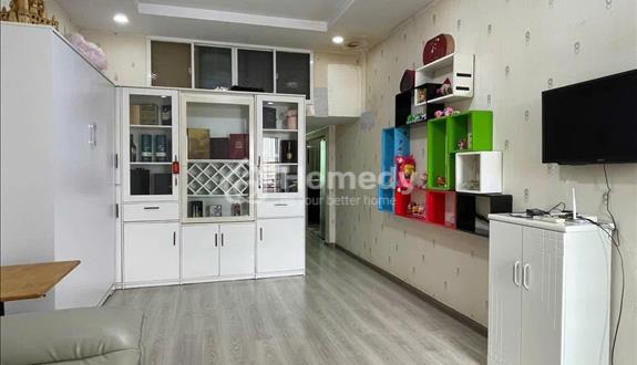 Chung cư 590 CMT8, Khu phố 1, Q3, 52m2, 1 Phòng ngủ, 8tr/th - Ảnh 1