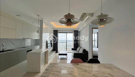 Lầu Cao View Đẹp Chiều Chiều Chill Chill - The Sun Avenue 3PN - Ảnh 1