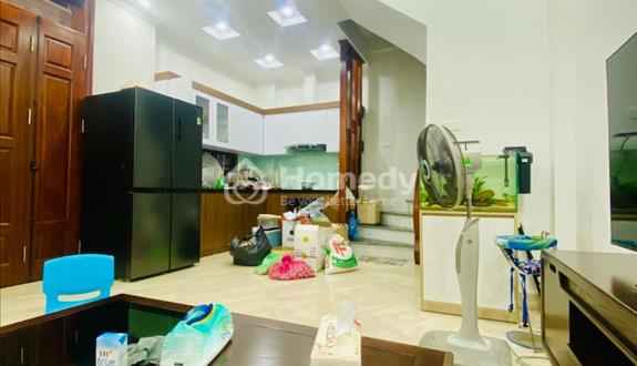 Nhà 5 tầng rất mới Phúc Đồng, Long Biên- Ngõ thông, ô tô, Vị trí hiếm, Nội thất đẹp- Chẵn 6 tỷ - Ảnh 1