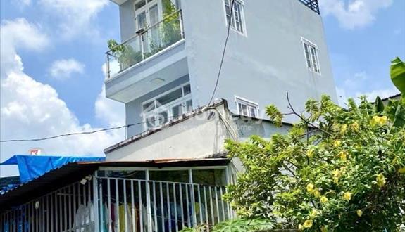 NHÀ hẻm thông 58M2 (4.5x13M) – PHẠM VĂN ĐỒNG sát chợ thủ đức – GIÁ Nhỉnh 5 TỶ - Ảnh 1