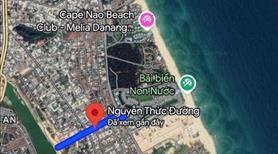 Bán 3 lô liền kề NGUYỄN THỨC ĐƯỜNG, Đông Hải, NHS, Đà Nẵng. * Đường 10m5, sát Trường Sa. - Ảnh 3