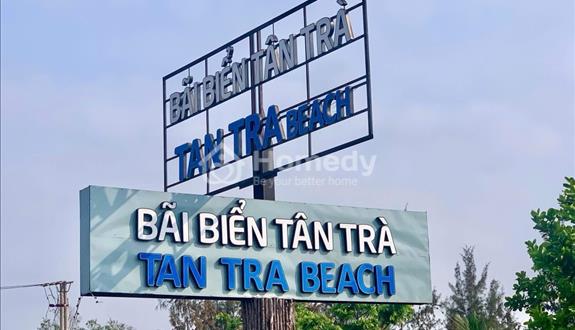 Bán lô góc 158.3m2, đường Bùi Quốc Khái và Bát Nàng Công Chúa, bãi tắm Tân Trà Đà Nẵng - Ảnh 1
