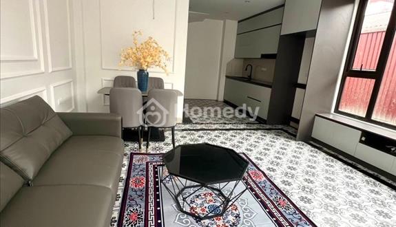 Đức Diễn - Nhà đẹp 6 tầng xây mới tinh, thang máy xin xò, full nội thất, ô tô đỗ cửa - Ảnh 1