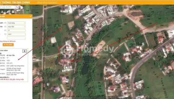 Bán lô góc đường nhựa 7m5 DH409, View sông nhỏ, 225m2 sau chợ Lệ Trạch, Hoà Tiến, Đà Nẵng - Ảnh 1