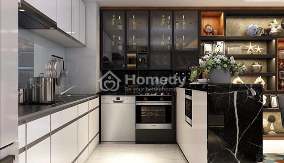 Bán căn hộ 3 ngủ đẹp nhất tòa Aqua 44 Yên phụ full nội thất đẹp bao phí sang tên. 0914772279 - Ảnh 1