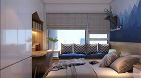 Bán căn hộ 3 ngủ đẹp nhất tòa Aqua 44 Yên phụ full nội thất đẹp bao phí sang tên. 0914772279 - Ảnh 4