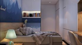 Bán căn hộ 3 ngủ đẹp nhất tòa Aqua 44 Yên phụ full nội thất đẹp bao phí sang tên. 0914772279 - Ảnh 5