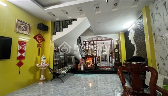 Giảm 1 tỷ! Hxh 6m Quận 7 - 101m² (6x17) - 4 tầng BTCT - 12.x tỷ - Ảnh 1