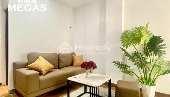 Cho thuê căn hộ 1 ngủ 1 khách mới tinh, ban công thoáng tại Yên Hòa - Cầu Giấy - Ảnh 1