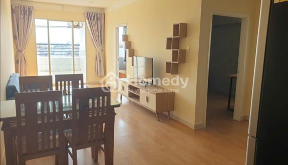 Chung cư Khang Gia, Phan Huy Ích, P14, GV, 77m2, 2PN, 8tr.tháng. - Ảnh 1