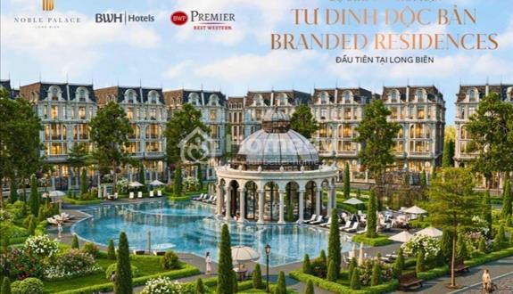 Bán BT Noble Palace Long Biên: Trực tiếp PKD Chủ Đầu Tư, Ưu Đãi Tốt Nhất - Có Hầm & Bể Bơi Riêng - Ảnh 1