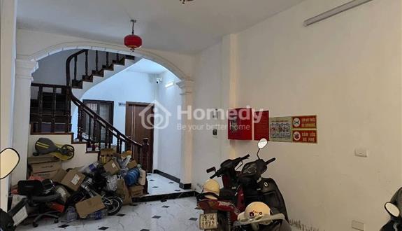 Ngõ thông 2 Thoáng Gần phố Ba gác tránh Yên Hoà Cầu Giấy 48Mx 5 tầng; 11,5 tỷ  full nội thất - Ảnh 1