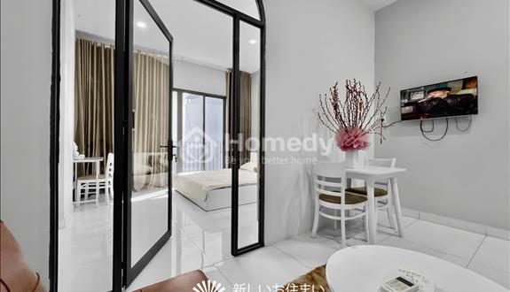 Cho thuê chdv 40m2 mới 100% giá tốt tại trung tâm quận phú nhuận  - Ảnh 1
