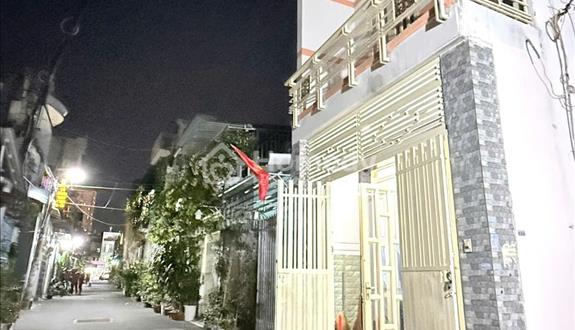 Bán nhà HXH Nguyễn Thị Búp, Tân Chánh Hiệp, Quận 12 - Ảnh 1