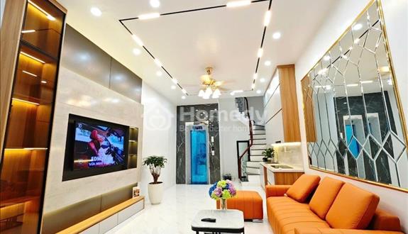 Cực Phẩm Nhà Thanh Lân  Lĩnh Nam 5 Tầng ÔTô qua Cửa Giá Cực Yêu 7 Tỷ. - Ảnh 1