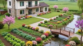 Bán 522m2 sẵn 100m2 thổ cư tại thôn 10A Lộc Thành - Ảnh 2