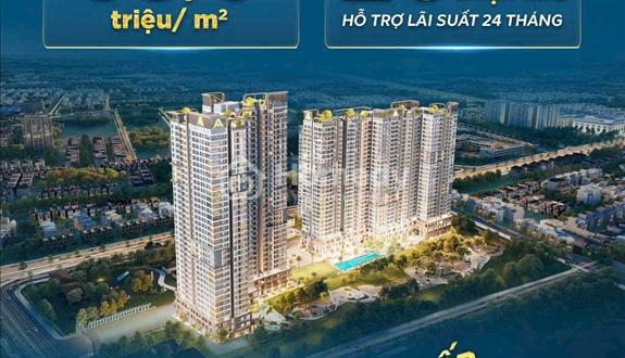 Thanh toán chỉ 9tr/ tháng ( không vay) sở hữu căn hộ cao cấp ngay Vincom Dĩ An - Ảnh 1