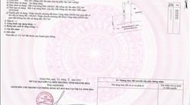 Bán Lô Đường Nhựa Ninh Tân, Full Thổ Cư. Liên hệ 0935804055 - Ảnh 2