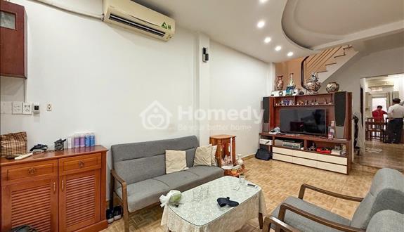 Chính chủ bán gấp nhà 2lau,74m,Nguyên Hồng,Bình Thạnh,giá tốt,hơn 6ty - Ảnh 1