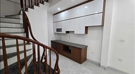 Bán nhà Lĩnh Nam 30m²,5tầng, 4,7 tỷ ,sổ đỏ vuông chính chủ,ko qh,ko lỗi lầm, xây phân lô mới tinh. - Ảnh 5