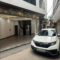 Bán nhà siêu đẹp ngõ to phố Nguyễn Văn Cừ - Ngọc Lâm 48m, 6 tầng, thang mát, oto đỗ trong nhà