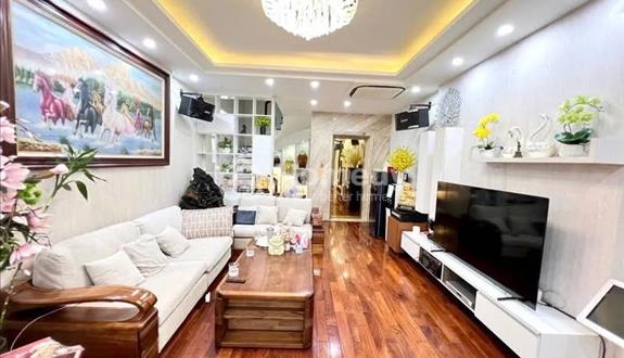 Vị trí Đắc Địa, Nhà đẹp Thái Thịnh 47M x 5 Tầng, 12,5 tỷ. Lh: 0845369333 - Ảnh 1