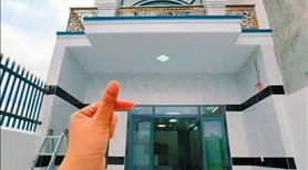 Nhà cần bán gấp 1 trệt 1 lầu giá 900tr - Ảnh 2